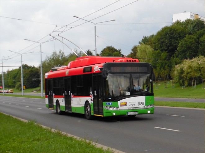 Trolejbus Lublin