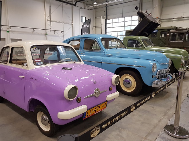 Jaro Garage - muzeum zabytkowych pojazdów