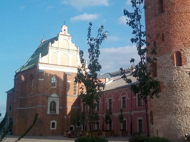 Lublin Kaplica Zamkowa
