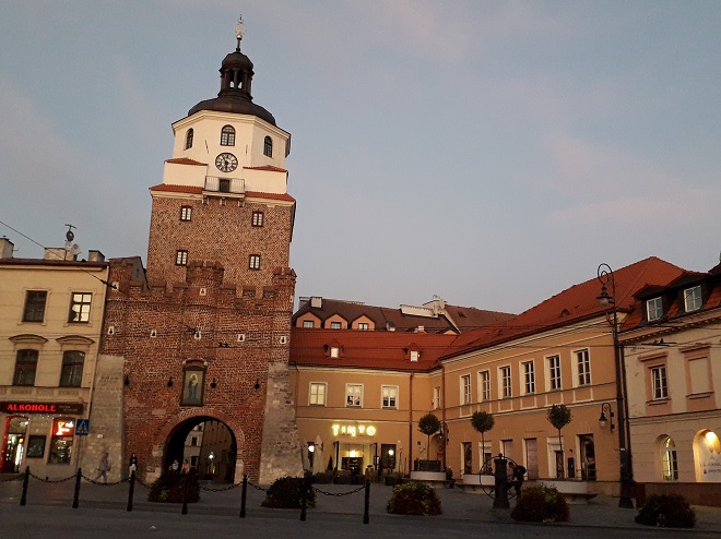 Punkt widokowy Brama Krakowska Lublin