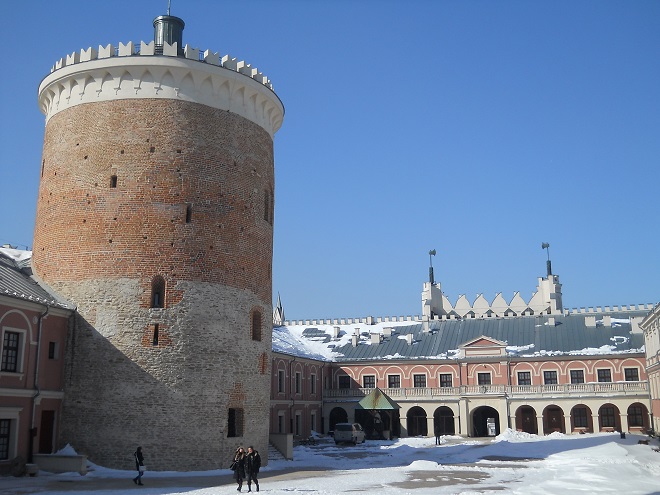 Punkt widokowy Wieża Zamkowa Lublin