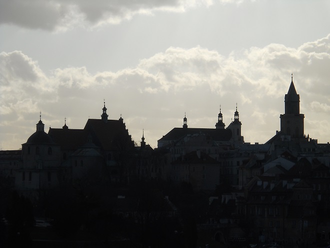 Lublin widok ze Wzgórza Czwartek