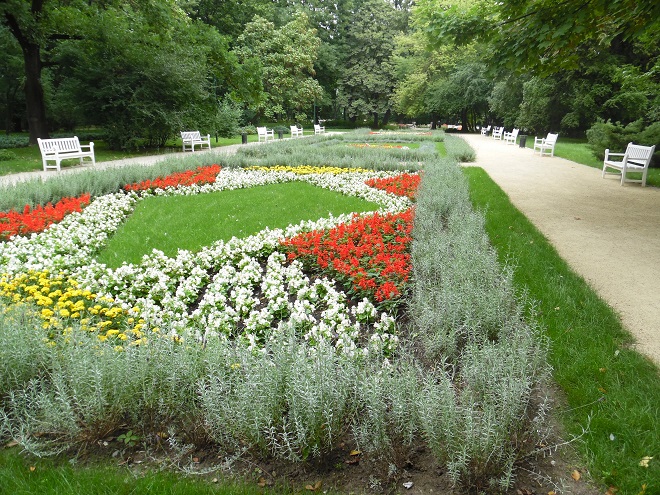 Ogród Saski Lublin